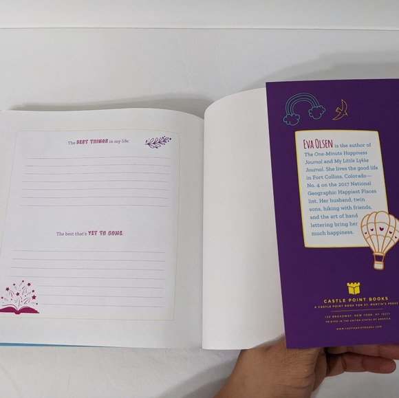 Little Lists for a Happy Life: 365 Ways to Cherish Tiny Moments of Big Joy Book - Picture 9 of 9